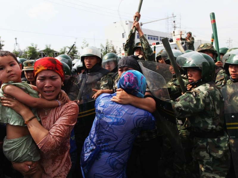 Perpetrator of Evil: Uighurs in China